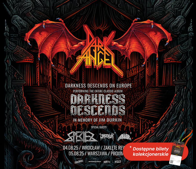 Going. | Dark Angel - Zaklęte Rewiry