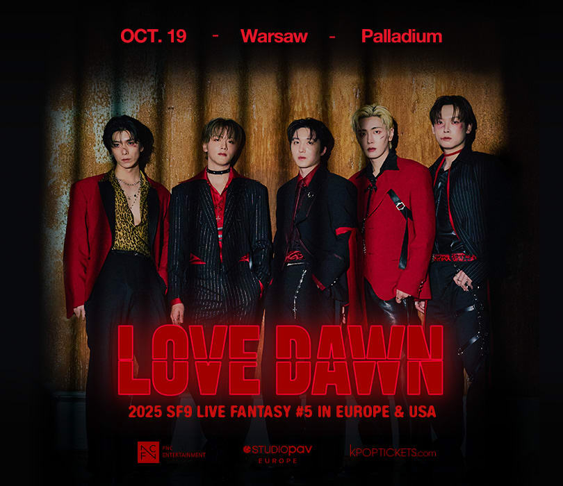 Going. | LOVE DAWN 2025 SF9 LIVE FANTASY #5 IN EUROPE & USA - Palladium
