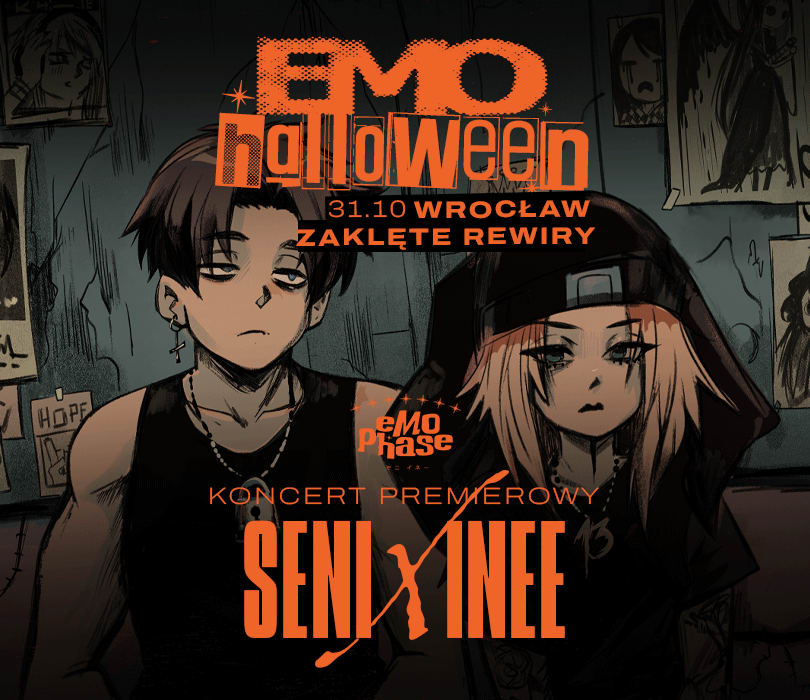 Going. | SENI x INEE – EMO HALLOWEEN | KONCERT PREMIEROWY ALBUMU EMOPHASE - Zaklęte Rewiry