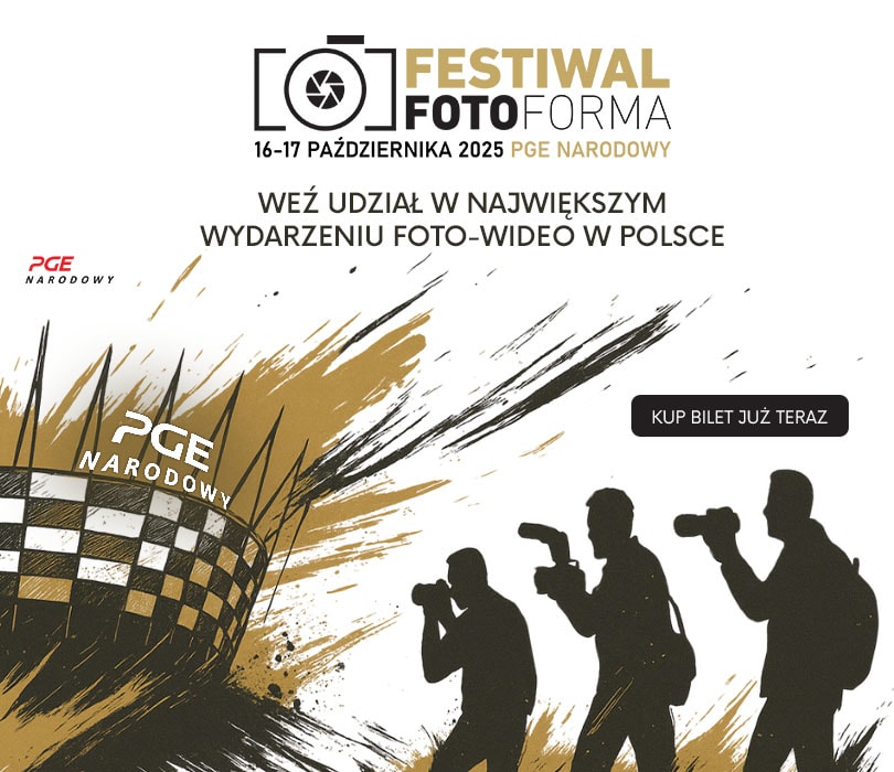 Going. | Festiwal Fotoforma 16-17 października 2025r. - PGE Narodowy