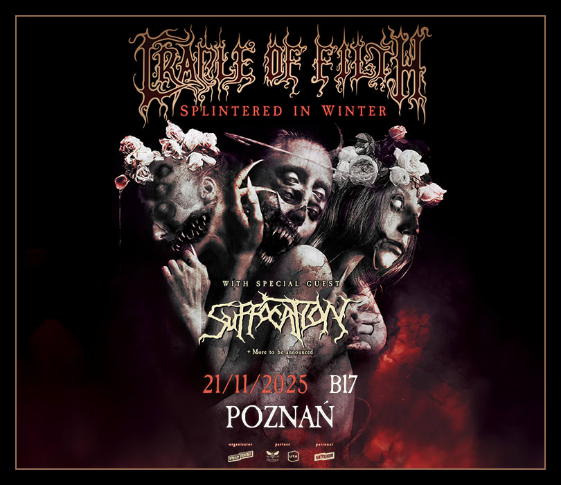 Going. | CRADLE OF FILTH | Poznań - Klub Muzyczny B17