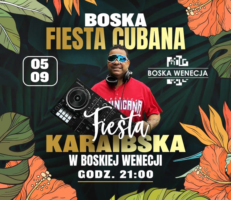 Going. | BOSKA FIESTA CUBANA - karaibska fiesta w Boskiej Wenecji - Boska Wenecja Bydgoszcz