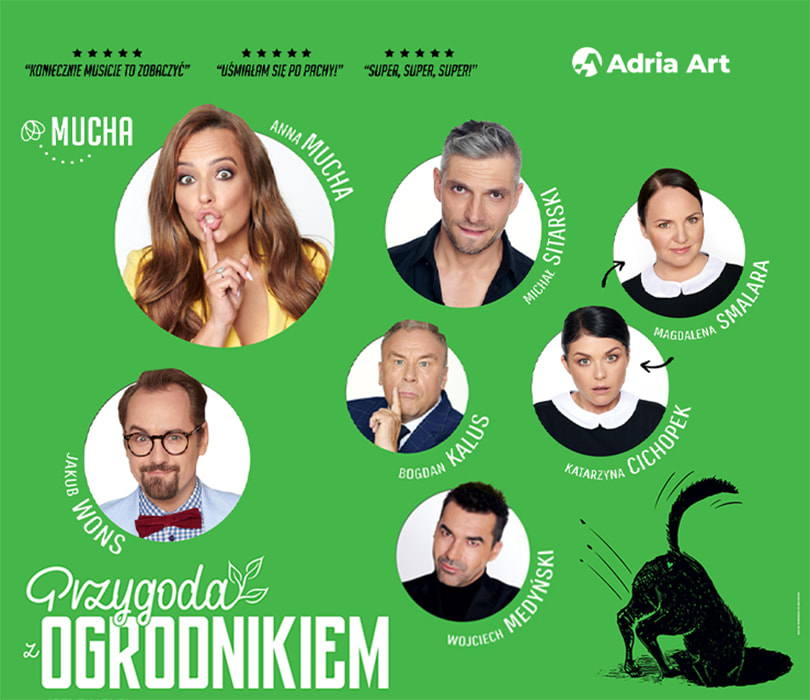 Going. | Przygoda z ogrodnikiem - Palladium
