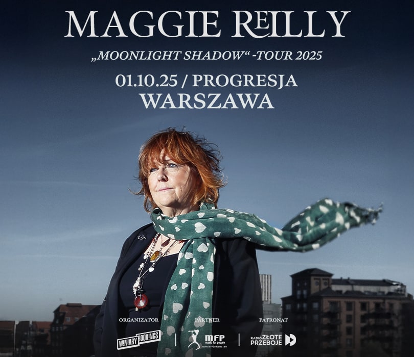 Going. | Maggie Reilly - Moonlight Shadow 2025 - Progresja