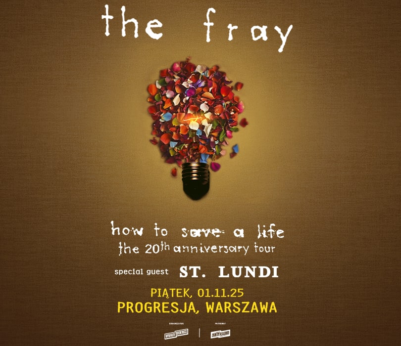 Going. | The Fray | Warszawa - Progresja