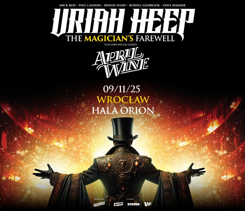 Going. | Uriah Heep | Wrocław - Hala ORION