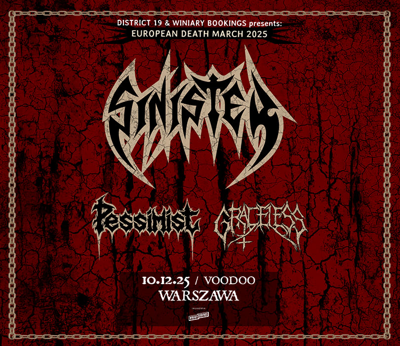 Going. | SINISTER | Warszawa - VooDoo Club