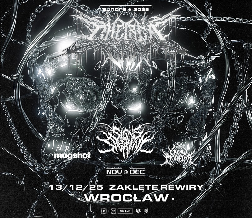 Going. | Chelsea Grin | Wrocław - Zaklęte Rewiry