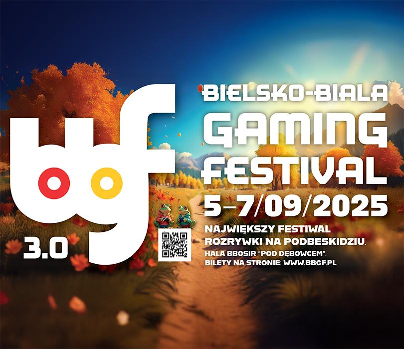 Going. | BIELSKO BIAŁA GAMING FESTIVAL 3.0 - Hala Widowiskowa BBOSiR