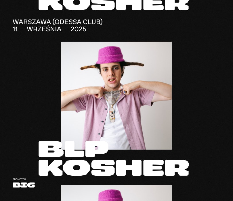 Going. | BLP Kosher | Warszawa - Odessa