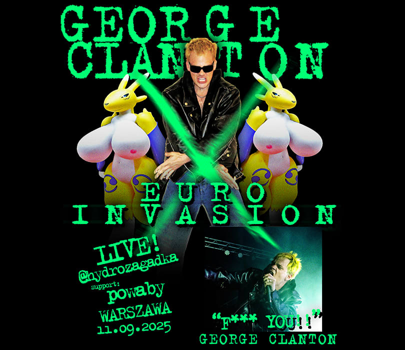 Going. | George Clanton | Warszawa - Klub Hydrozagadka