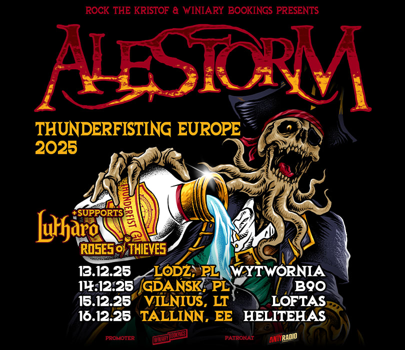 Going. | ALESTORM  - Klub Wytwórnia