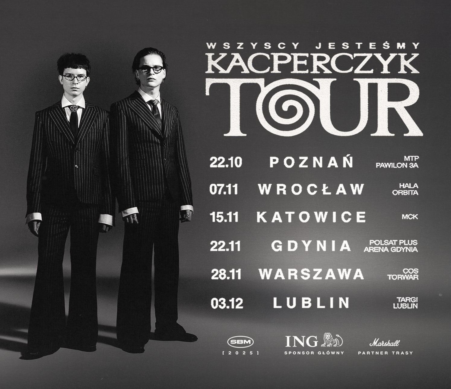 Going. | WSZYSCY JESTEŚMY KACPERCZYK TOUR - Targi Lublin