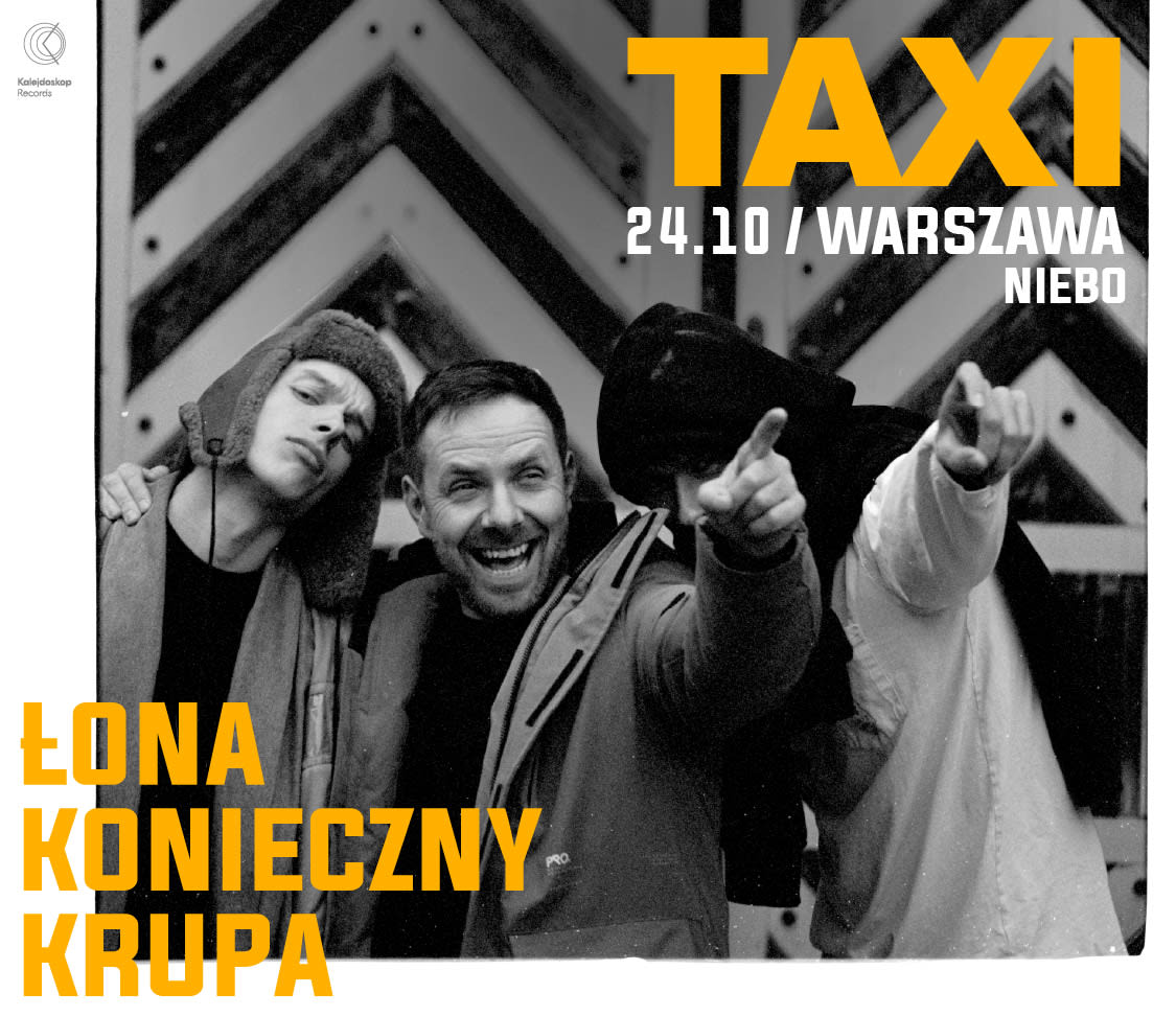 Going. | Łona x Konieczny x Krupa + pokaz filmu „Poniedziałek: Paprotka”  - Niebo