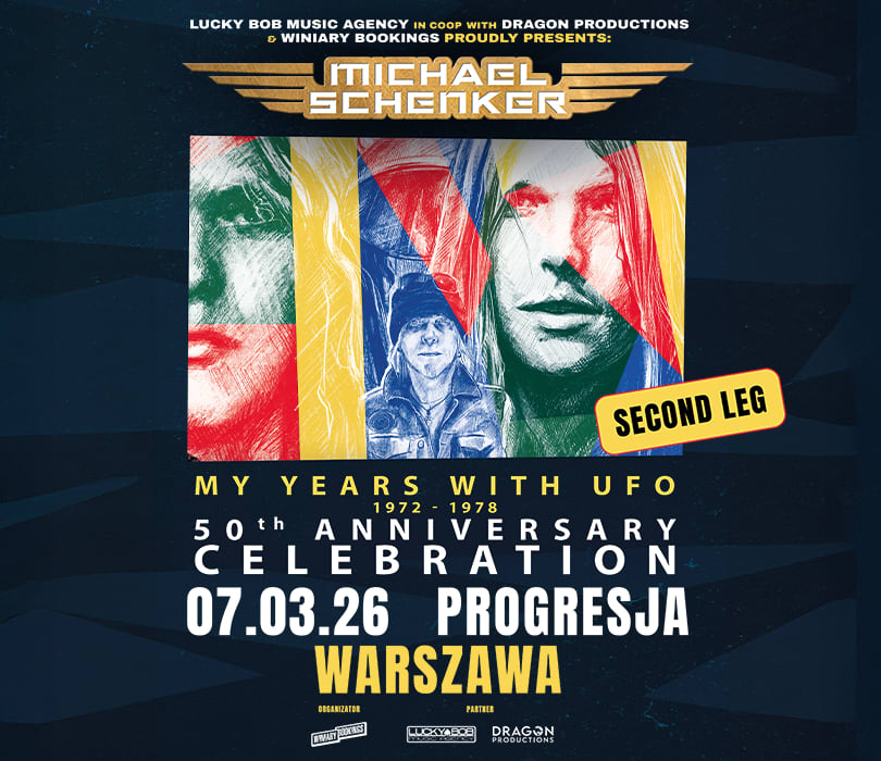 Going. | Michael Schenker | Warszawa - Progresja