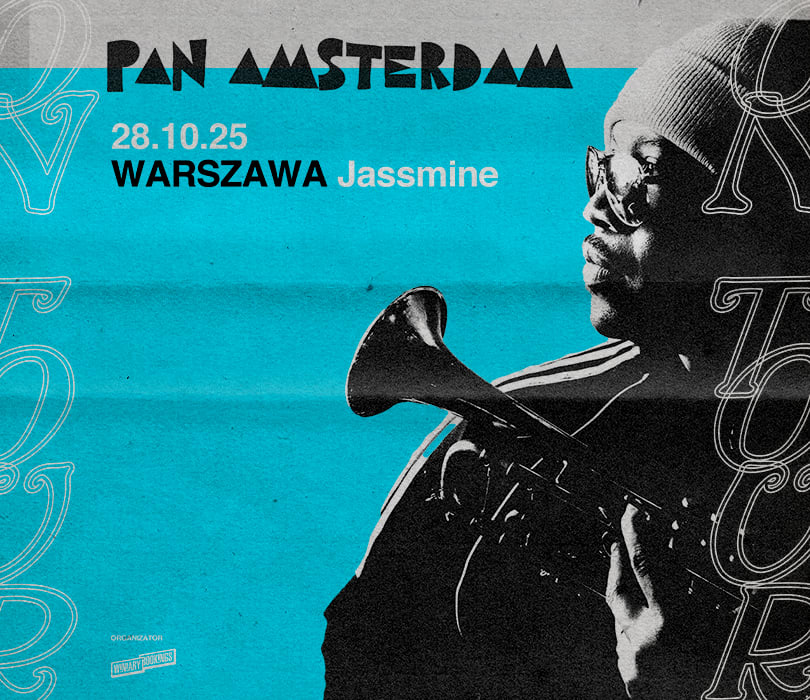 Going. | Pan Amsterdam | Warszawa - Klub Jassmine