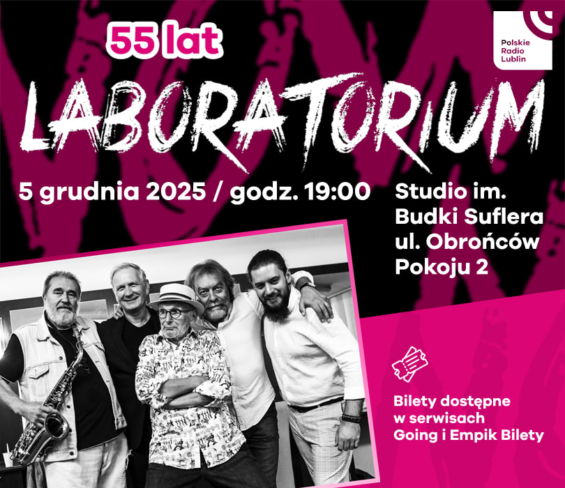 Going. | 55 Lat Laboratorium - Studio im. Budki Suflera w Polskim Radiu Lublin