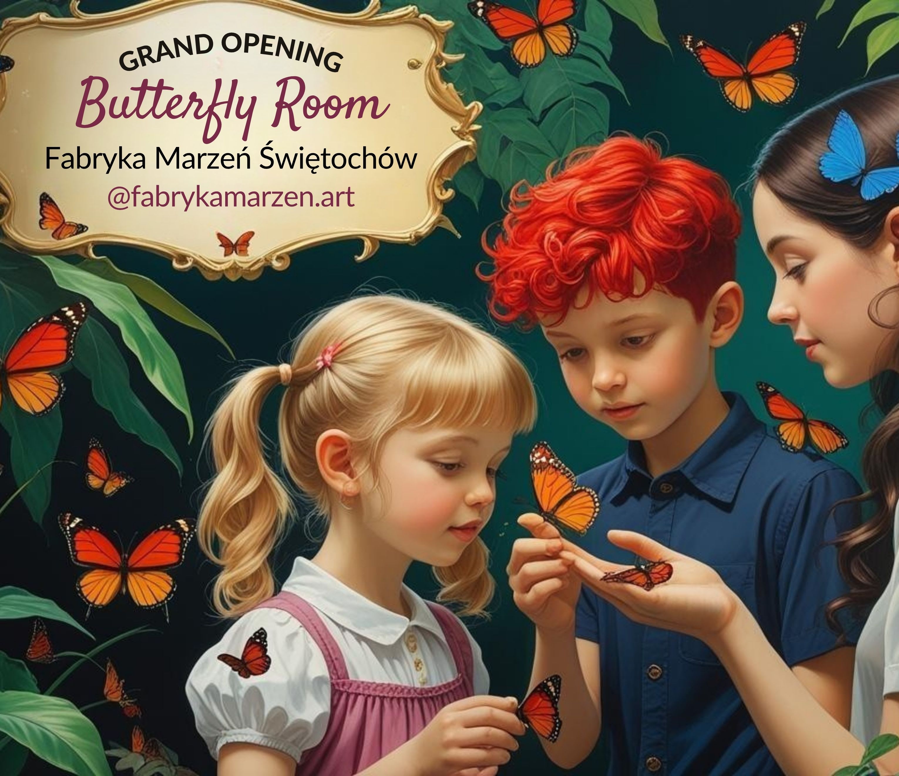 Going. | Motylarnia w Fabryce Marzeń - Fabryka Marzeń