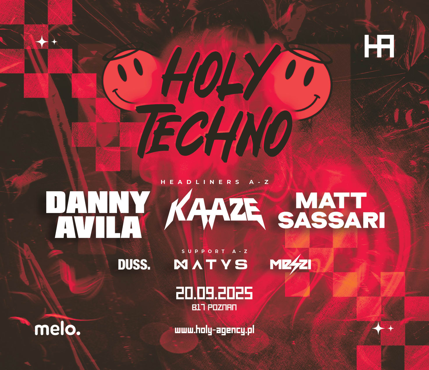 Going. | Holy Techno - Klub Muzyczny B17