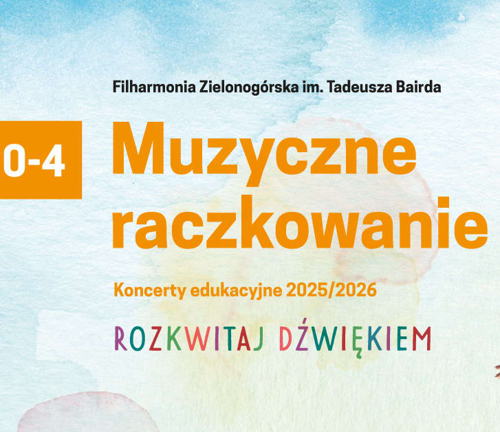 Going. | Muzyczne raczkowanie - Filharmonia Zielonogórska