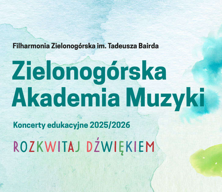 Going. | Zielonogórska Akademia Muzyki - Filharmonia Zielonogórska