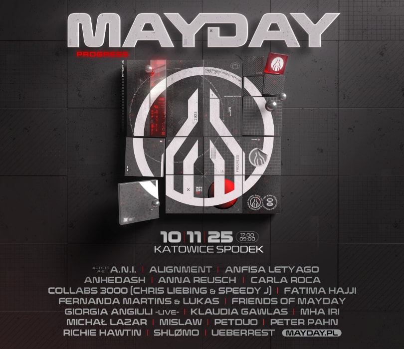 Going. | MAYDAY Poland "PROGRESS” - Spodek
