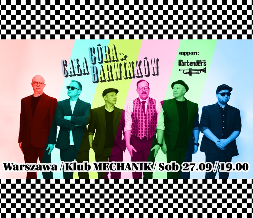 Going. | CAŁA GÓRA BARWINKÓW + THE BARTENDERS | 27.09.25 | KLUB MECHANIK - Klub Mechanik