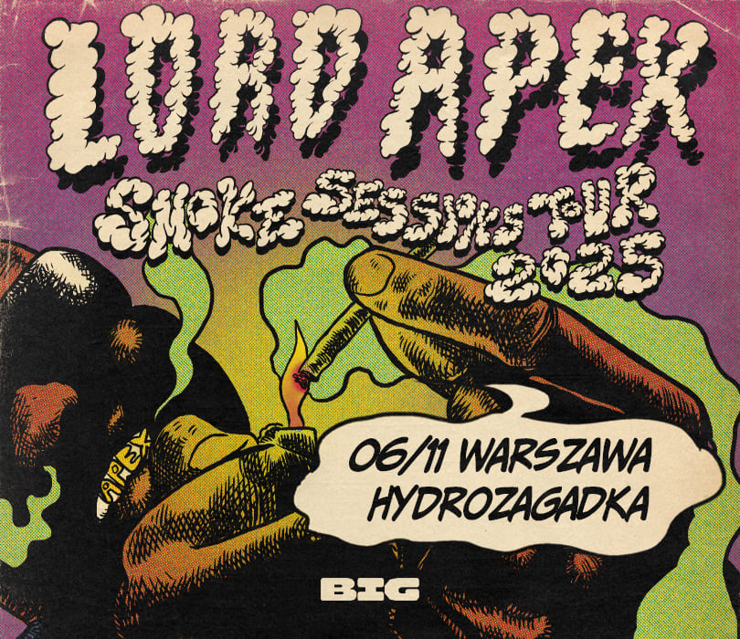 Going. | Lord Apex | Warszawa - Klub Hydrozagadka