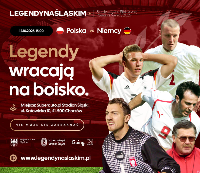 Going. | Mecz Legend Piłki Nożnej: Polska vs Niemcy 2025 - Superauto.pl Stadion Śląski