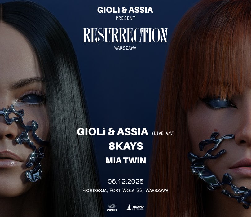 Going. | ARK: Gioli & Assia present Resurrection | Warszawa - Progresja