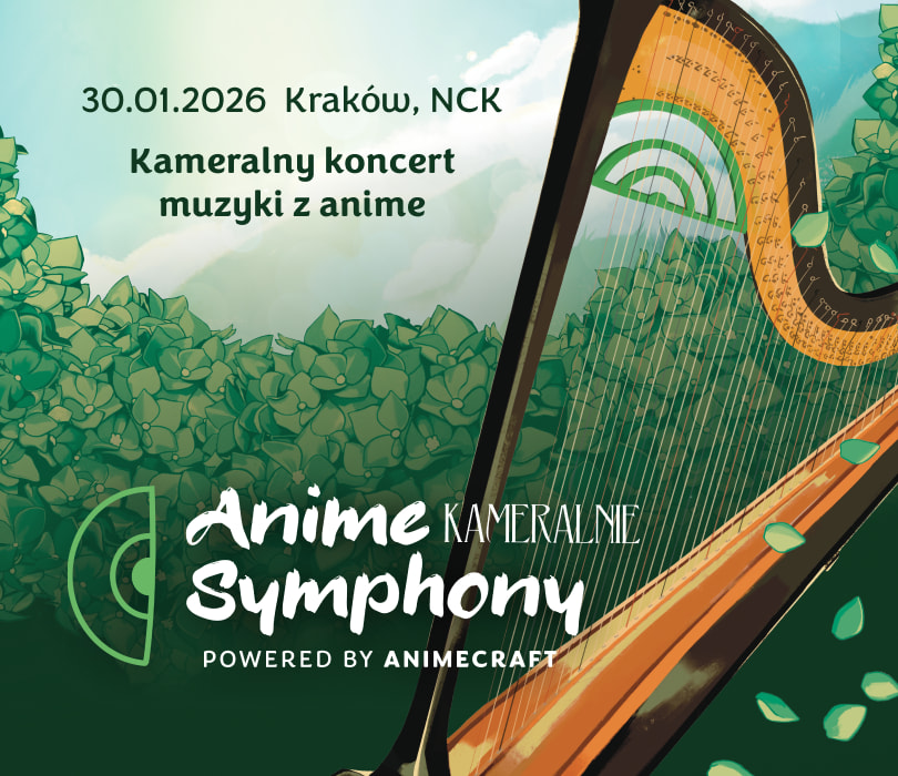 Going. | Anime Symphony - Kameralnie Kraków - Nowohuckie Centrum Kultury