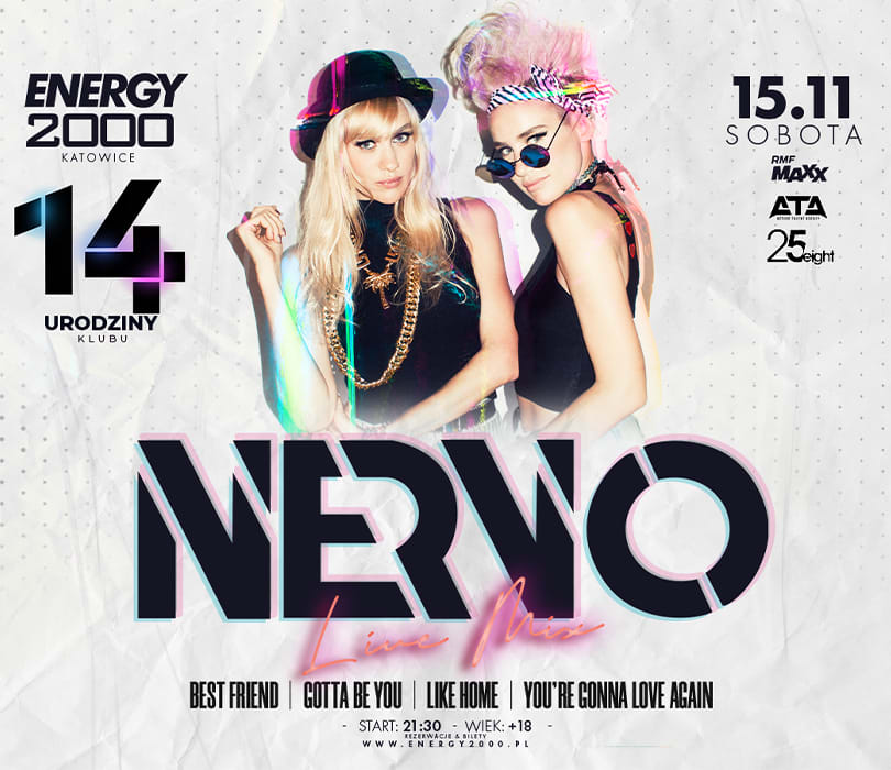 Going. | NERVO - Energy 2000 Katowice