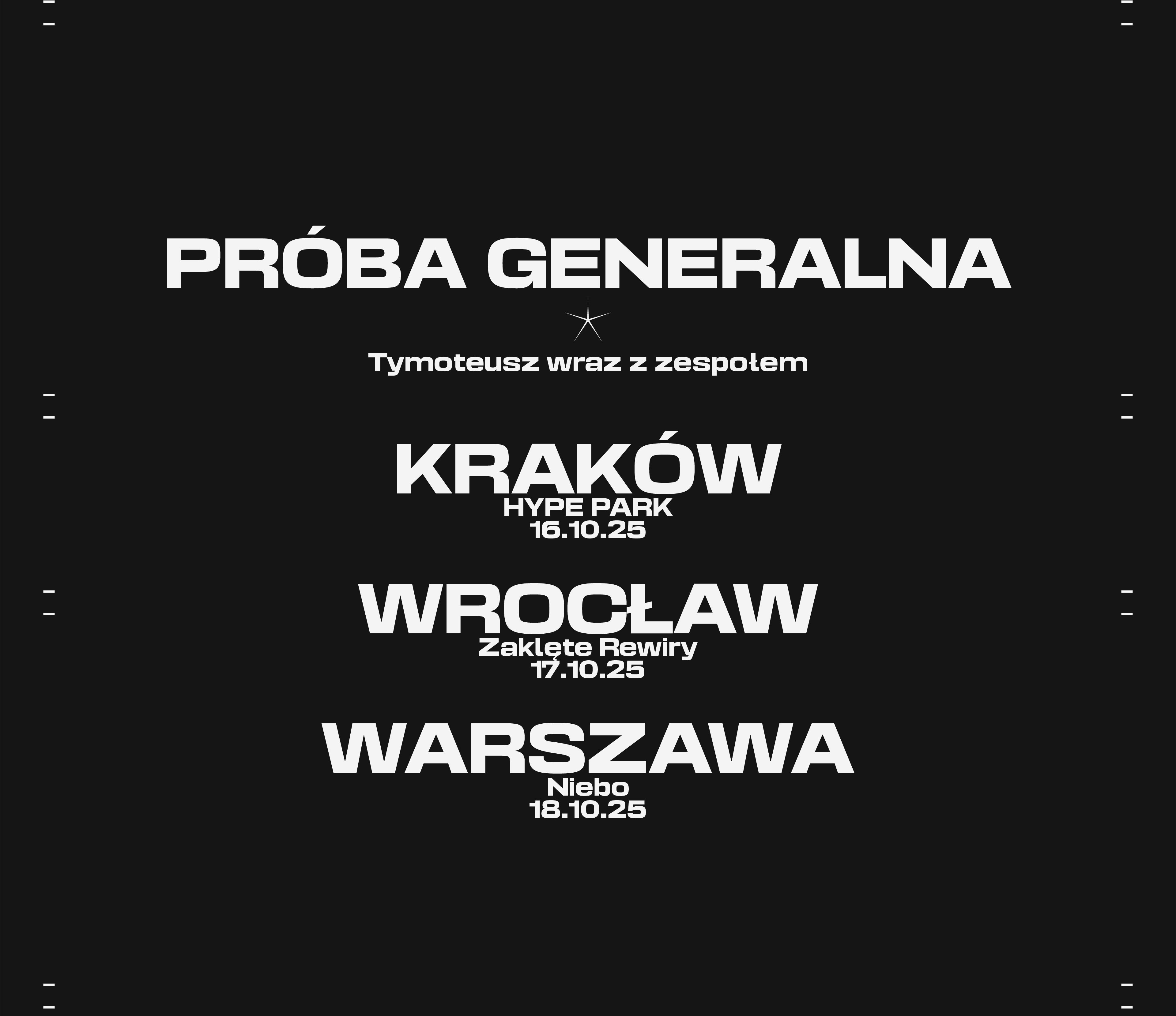 Going. | TYMOTEUSZ - PRÓBA GENERALNA - Niebo