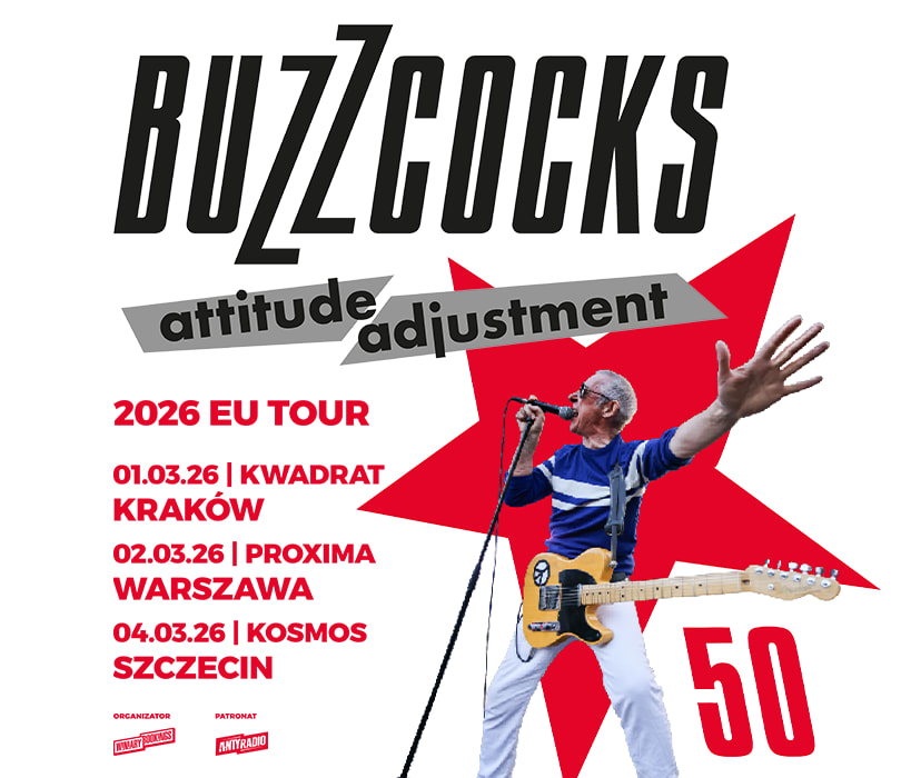 Going. | BUZZCOCKS  - Klub Kwadrat