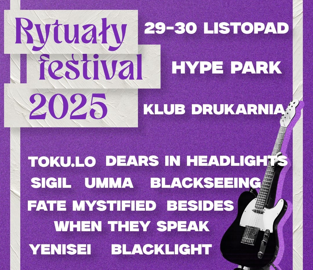 Going. | Rytuały Festival 2025 - Hype Park