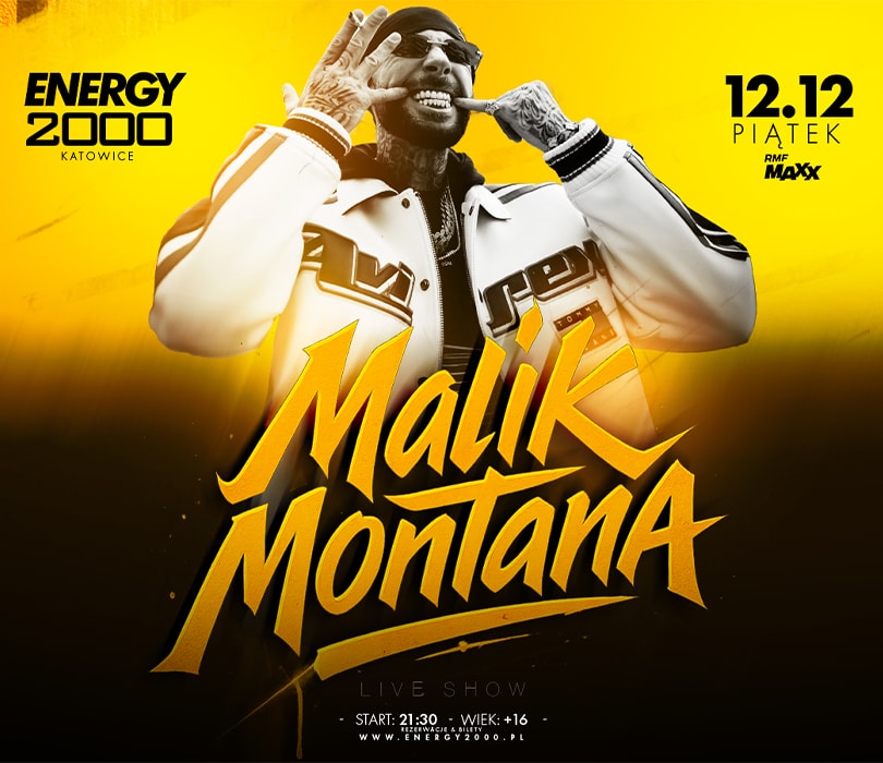 Going. | MALIK MONTANA - Energy 2000 Katowice