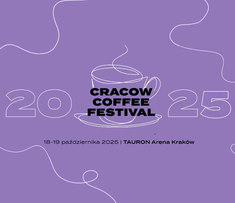 Going. | Cracow Coffee Festival 2025 - TAURON Arena Kraków