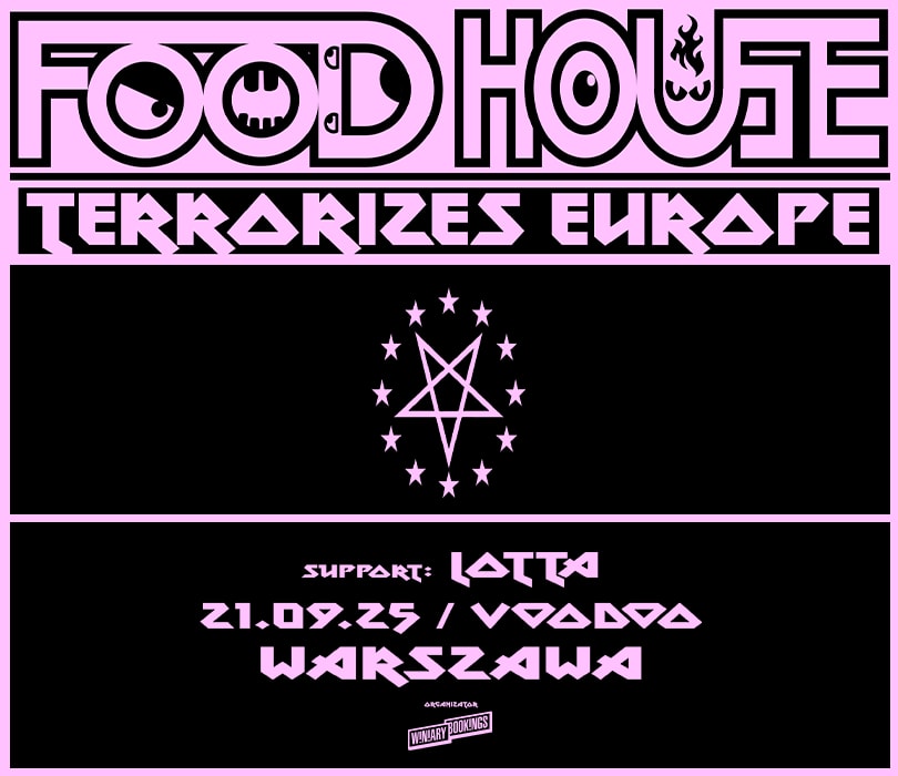 Going. | food house | Warszawa - VooDoo Club