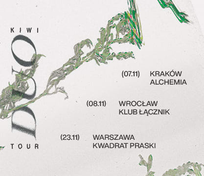 Going. | KIWI duo_tour - Klub Alchemia