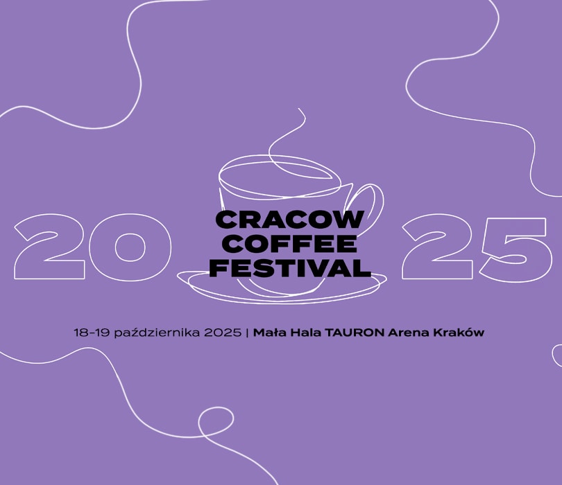 Going. | Cracow Coffee Festival 2025 - TAURON Arena Kraków