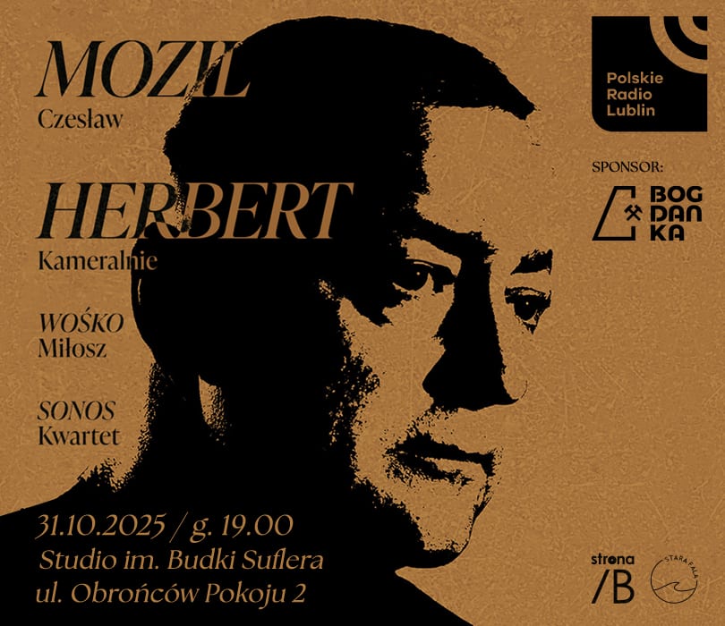 Going. | Herbert Kameralnie - Czesław Mozil, Miłosz Wośko, Sonos Kwartet - Studio im. Budki Suflera w Polskim Radiu Lublin