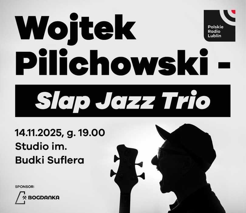 Going. | Wojtek Pilichowski Slap Jazz Trio - Studio im. Budki Suflera w Polskim Radiu Lublin