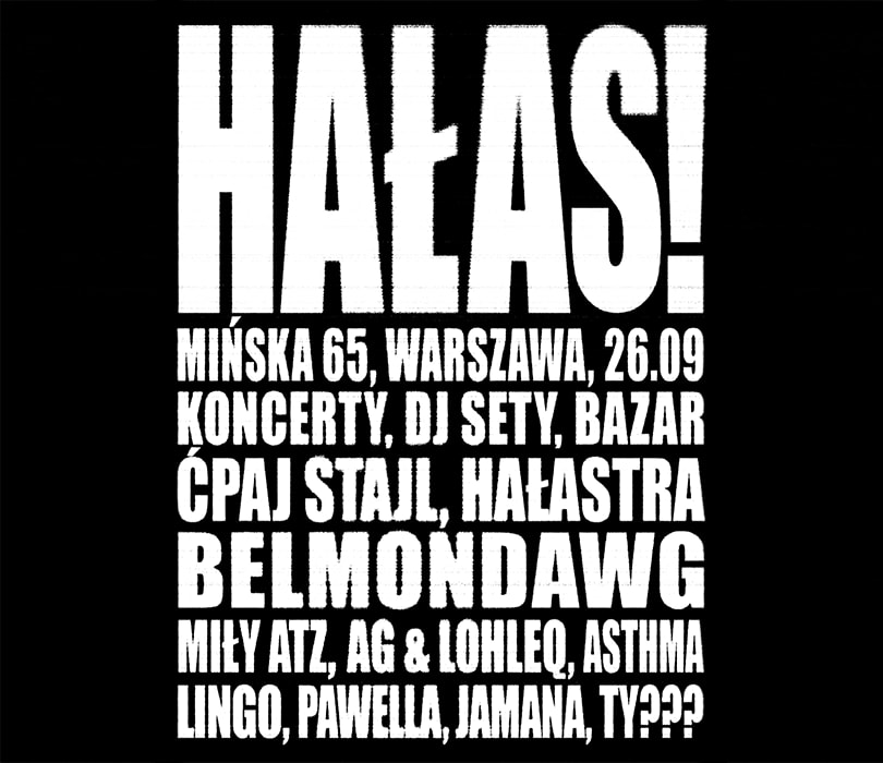 Going. | HAŁAS NA MIŃSKIEJ - Mińska 65