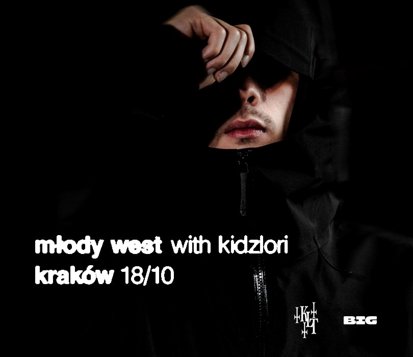 Going. | młody west with kidzlori | kraków - Klub Kwadrat