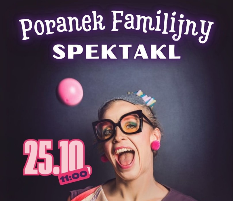 Going. | "Na kłopoty Pani Rozbawialska" - spektakl | Poranek Familijny - Wrocławski Klub Formaty