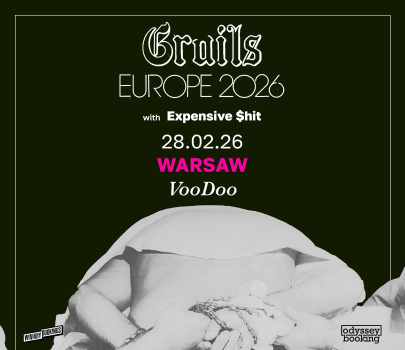 Going. | GRAILS + support: Expensive Shit | Warszawa - VooDoo Club