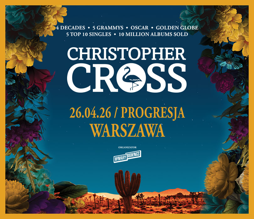 Going. | Christopher Cross | Warszawa - Progresja