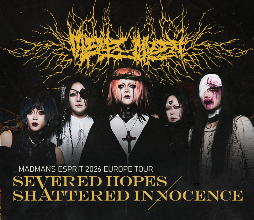 Going. | Madmans Esprit SEVERED HOPES - Shattered Innocence - Tour 2026 in Wroclaw & Warsaw  - Stary Klasztor