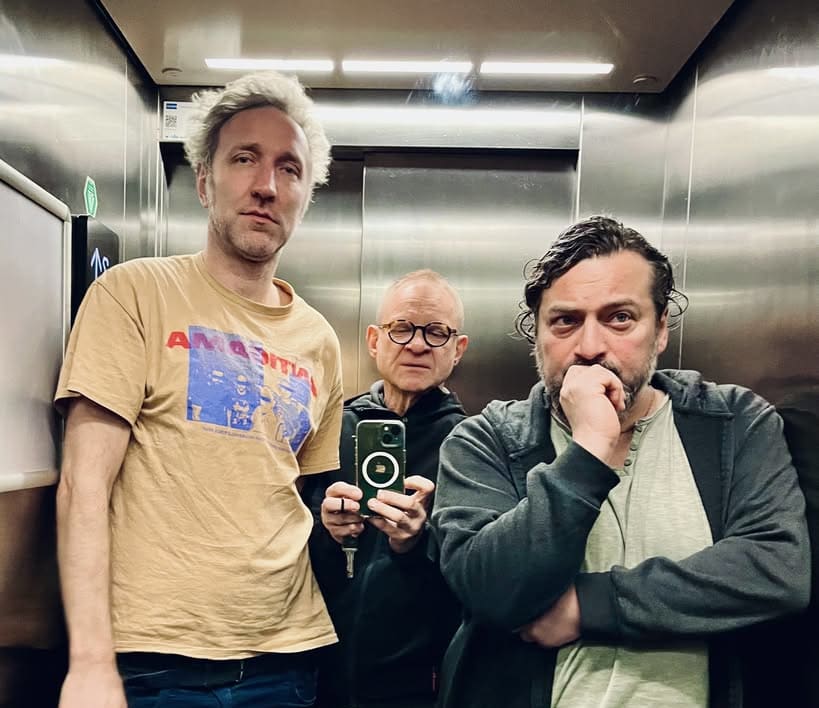 Going. | Royber Trio • muzyka filmowa Mikołaja Trzaski • Trzaska / Walicki / Morettii - Klub SPATiF