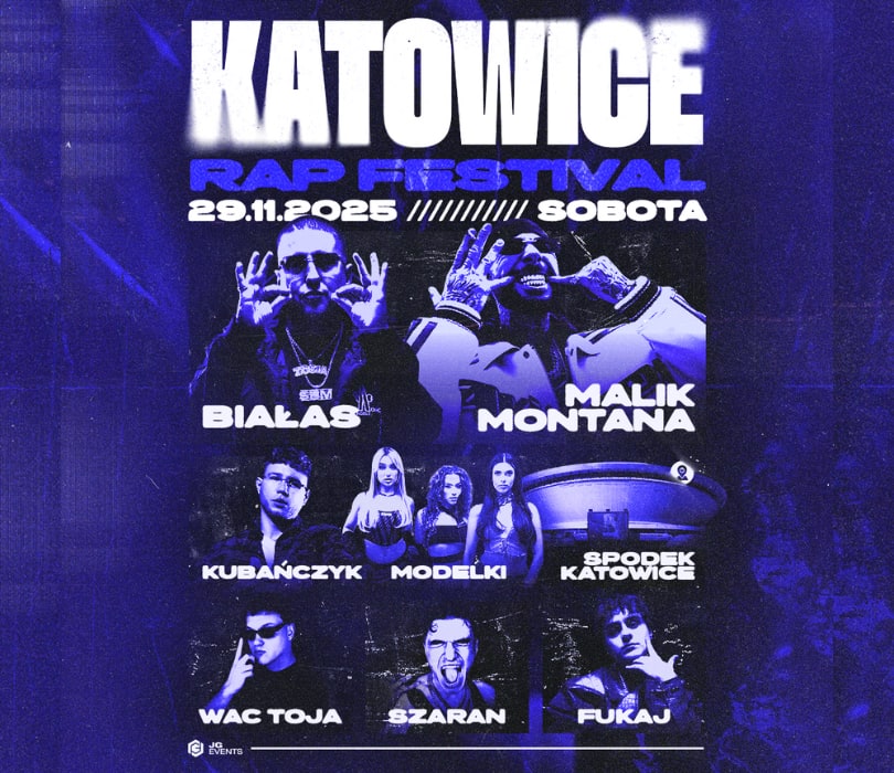 Going. | Katowice Rap Festival - Spodek
